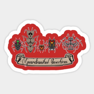 Guardians Insects Sticker